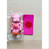 Bearbrick Series 17 ARTIST Alexander Girard 100%